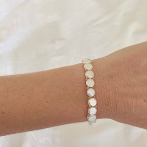 Freshwater Pearl Stretchy Bracelet